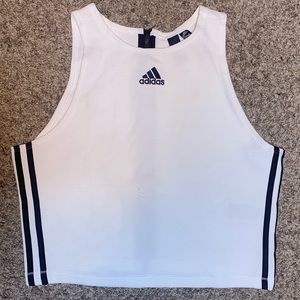 Trendy Adidas Crop Top